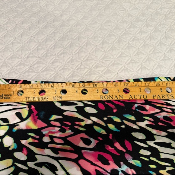 Worthington Vibrant Pink and Black Skirt - Size XL - Picture 7 of 7